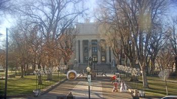 Weather camera view of Prescott Courthouse Square.