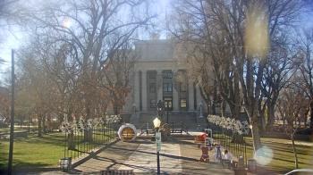 Weather camera view of Prescott Courthouse Square.