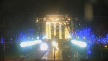 Weather camera view of Prescott Courthouse Square.