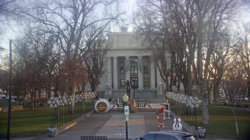 Weather camera view of Prescott Courthouse Square.