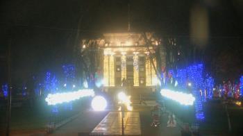 Weather camera view of Prescott Courthouse Square.