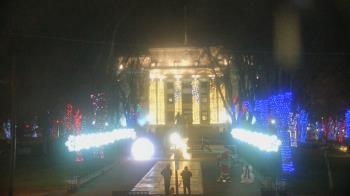 Weather camera view of Prescott Courthouse Square.