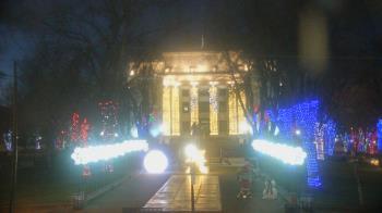 Weather camera view of Prescott Courthouse Square.