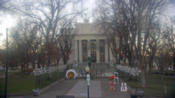 Weather camera view of Prescott Courthouse Square.