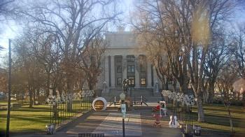 Weather camera view of Prescott Courthouse Square.