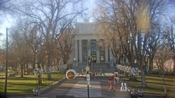 Weather camera view of Prescott Courthouse Square.