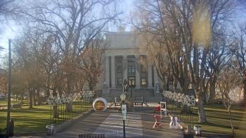 Weather camera view of Prescott Courthouse Square.