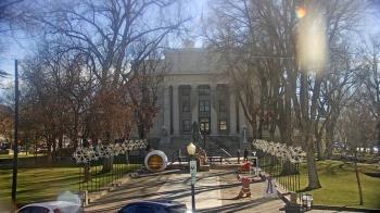 Weather camera view of Prescott Courthouse Square.