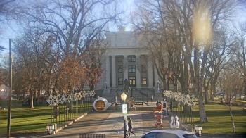 Weather camera view of Prescott Courthouse Square.