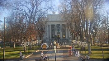 Weather camera view of Prescott Courthouse Square.