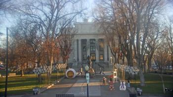 Weather camera view of Prescott Courthouse Square.