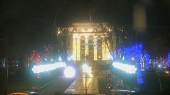 Weather camera view of Prescott Courthouse Square.