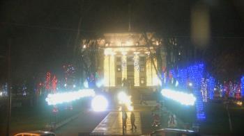 Weather camera view of Prescott Courthouse Square.