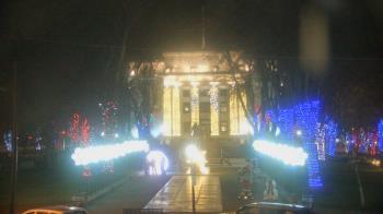 Weather camera view of Prescott Courthouse Square.
