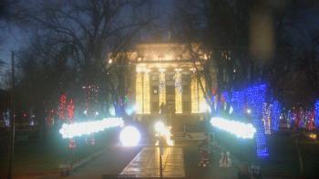 Weather camera view of Prescott Courthouse Square.