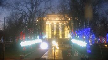 Weather camera view of Prescott Courthouse Square.