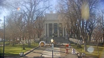 Weather camera view of Prescott Courthouse Square.
