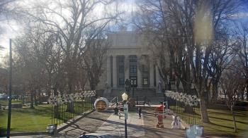 Weather camera view of Prescott Courthouse Square.