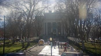 Weather camera view of Prescott Courthouse Square.