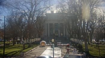 Weather camera view of Prescott Courthouse Square.