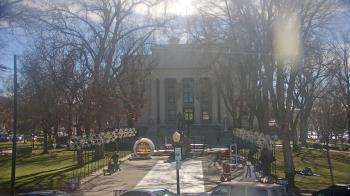 Weather camera view of Prescott Courthouse Square.