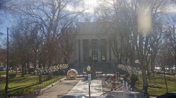 Weather camera view of Prescott Courthouse Square.