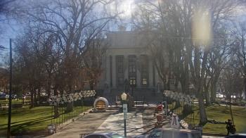 Weather camera view of Prescott Courthouse Square.