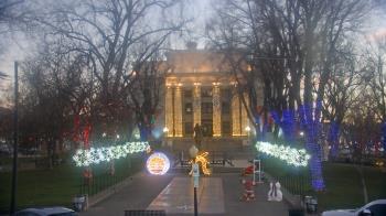 Weather camera view of Prescott Courthouse Square.