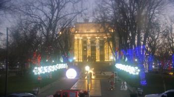 Weather camera view of Prescott Courthouse Square.