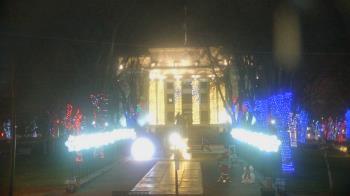 Weather camera view of Prescott Courthouse Square.