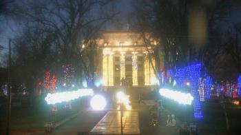 Weather camera view of Prescott Courthouse Square.