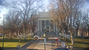 Weather camera view of Prescott Courthouse Square.