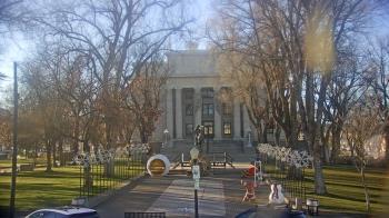 Weather camera view of Prescott Courthouse Square.