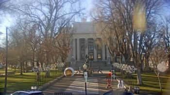 Weather camera view of Prescott Courthouse Square.