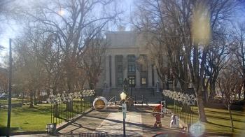 Weather camera view of Prescott Courthouse Square.