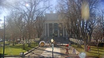 Weather camera view of Prescott Courthouse Square.