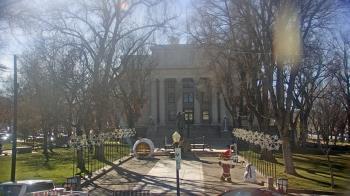 Weather camera view of Prescott Courthouse Square.