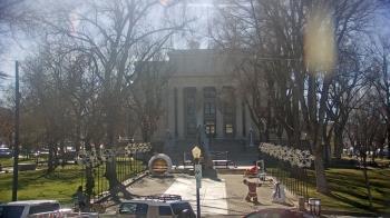 Weather camera view of Prescott Courthouse Square.