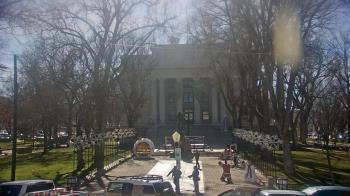 Weather camera view of Prescott Courthouse Square.