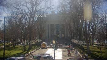 Weather camera view of Prescott Courthouse Square.