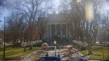 Weather camera view of Prescott Courthouse Square.