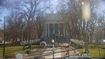 Weather camera view of Prescott Courthouse Square.