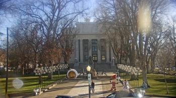 Weather camera view of Prescott Courthouse Square.