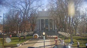 Weather camera view of Prescott Courthouse Square.