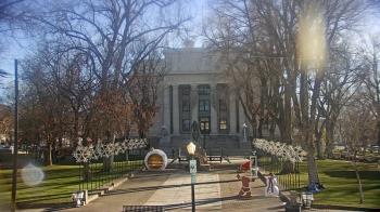 Weather camera view of Prescott Courthouse Square.