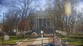 Weather camera view of Prescott Courthouse Square.