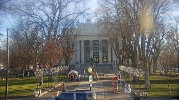 Weather camera view of Prescott Courthouse Square.