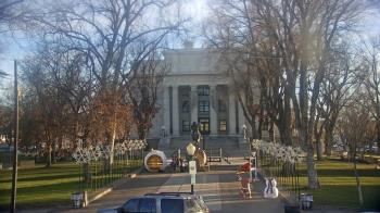 Weather camera view of Prescott Courthouse Square.