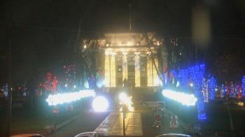 Weather camera view of Prescott Courthouse Square.