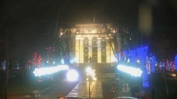 Weather camera view of Prescott Courthouse Square.